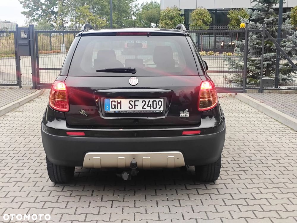Fiat Sedici 1.9 Multijet 4x4 Dynamic - 14