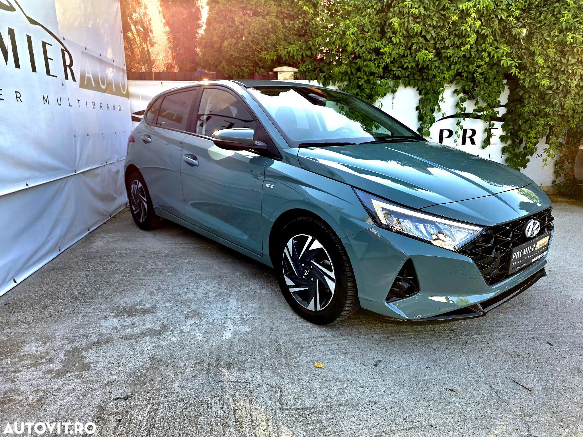 Hyundai i20 1.0 l T-GDi M-Hybrid 100CP 7DCT 5DR Led Line - 3