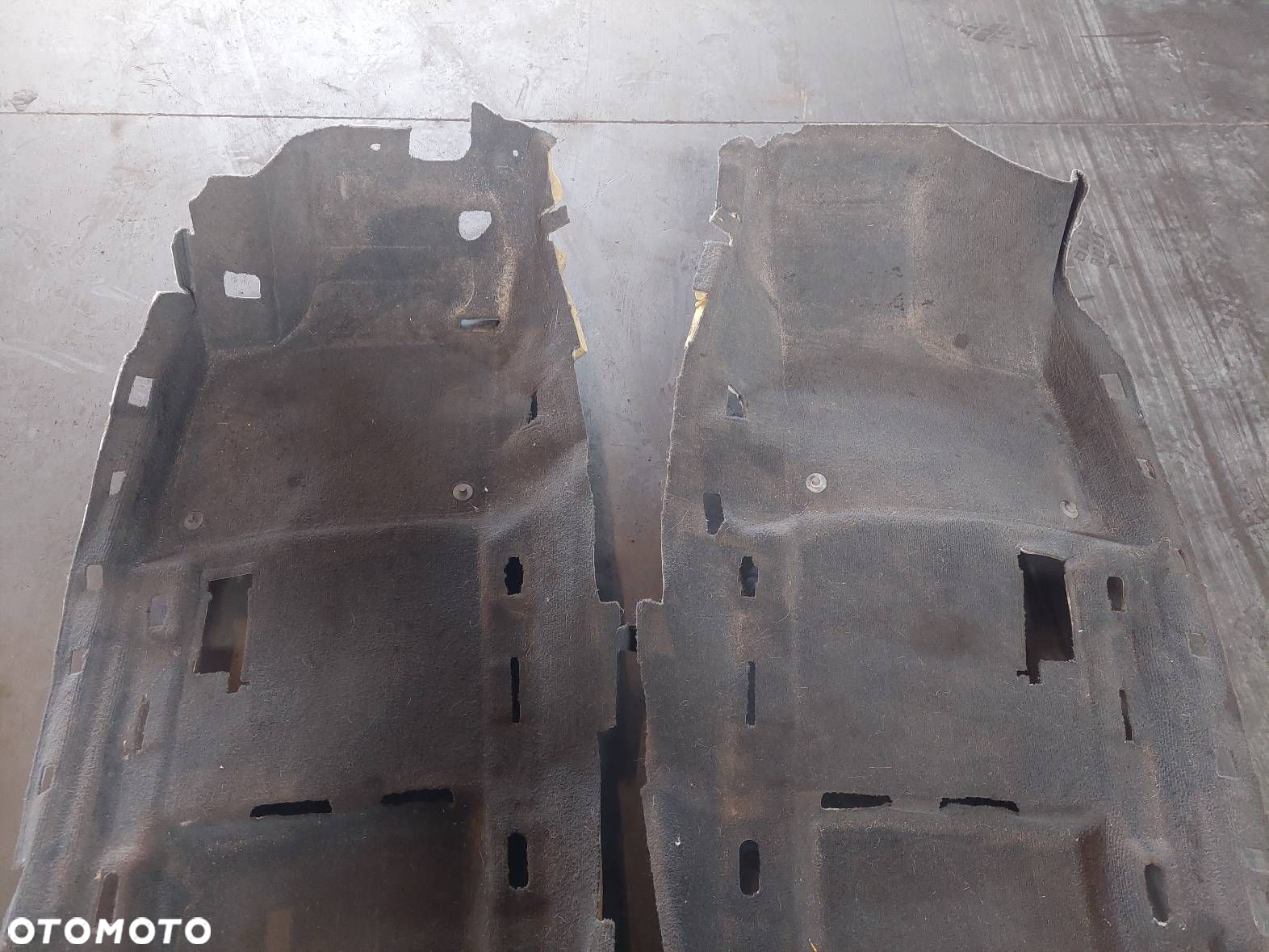 WYKŁADZINA PODŁOGA AUDI A3 8P 3D 8P1863021B - 3