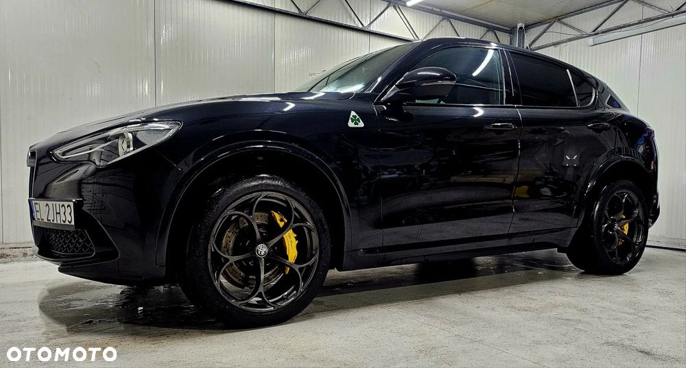 Alfa Romeo Stelvio 2.9 V6 Bi-Turbo Quadrifoglio Q4 - 12