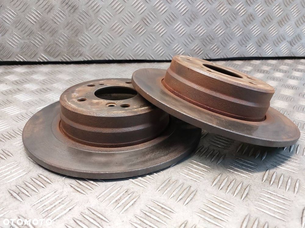 TARCZE HAMULCOWE TYŁ + ZACISKI MERCEDES W210 E200  2.3 - 6