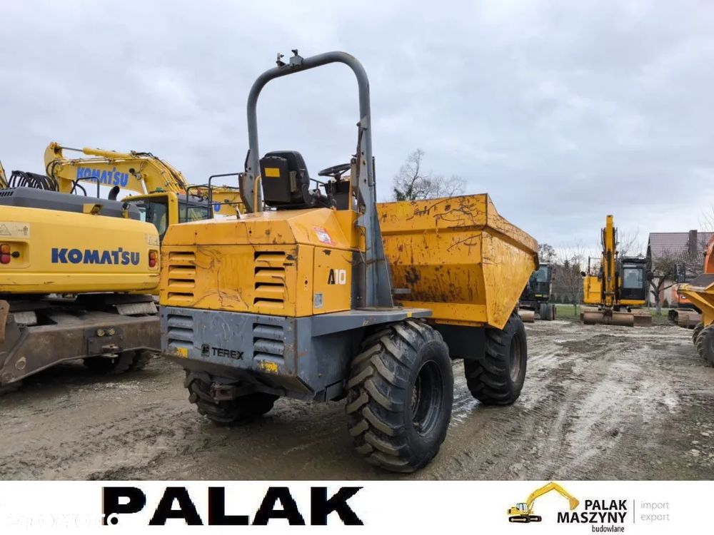 Terex Wozidło przegubowe TEREX BENFORD  10 TON  , 2008rok - 4