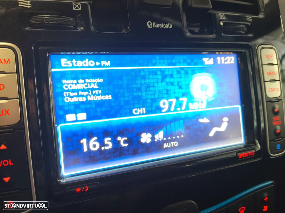 Nissan Leaf Acenta - 16