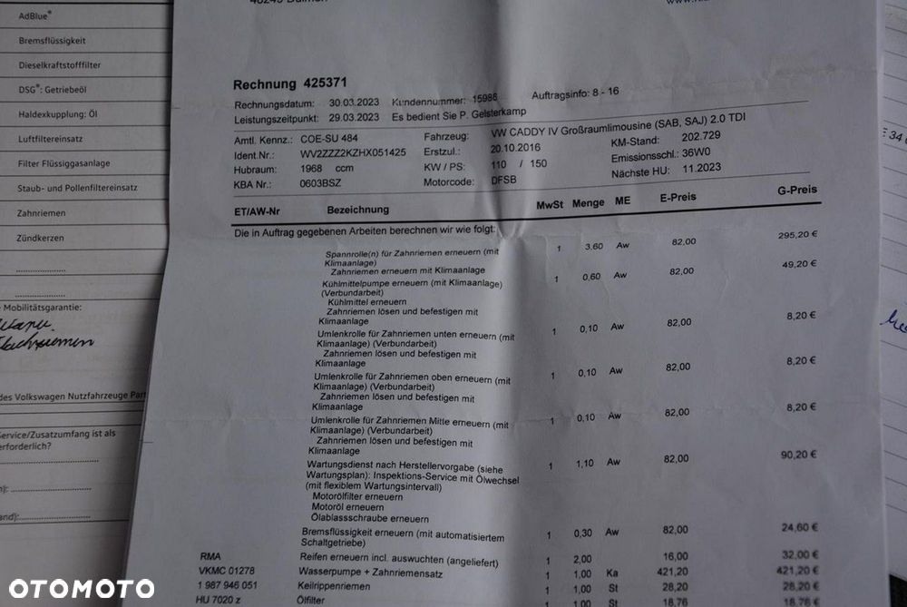 Volkswagen Caddy 2.0 (5-Si.) DSG Trendline - 35