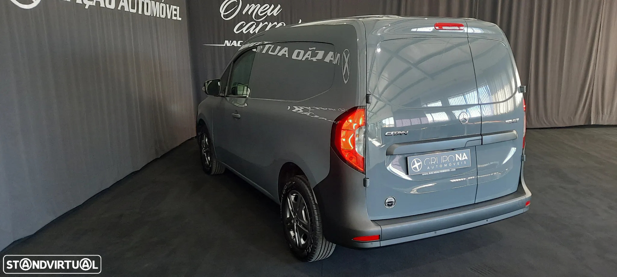 Mercedes-Benz Citan Van 110CDI/27 95cv Linha Pro 3 lugares 5 portas - 5