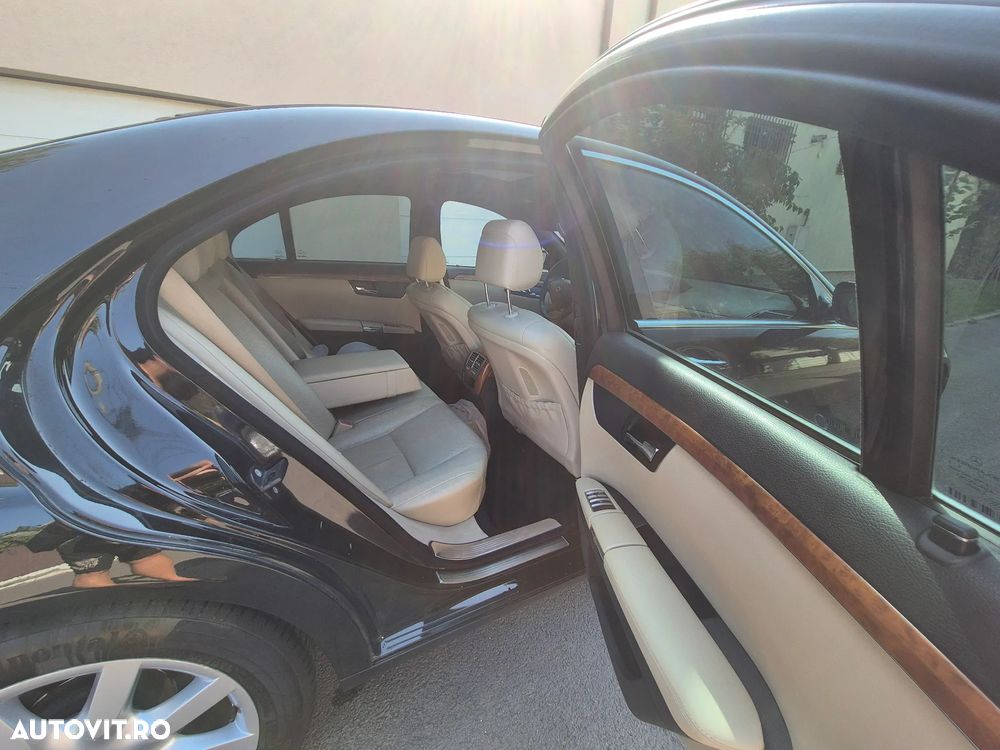 Mercedes-Benz S 320 CDI DPF 7G-TRONIC - 4