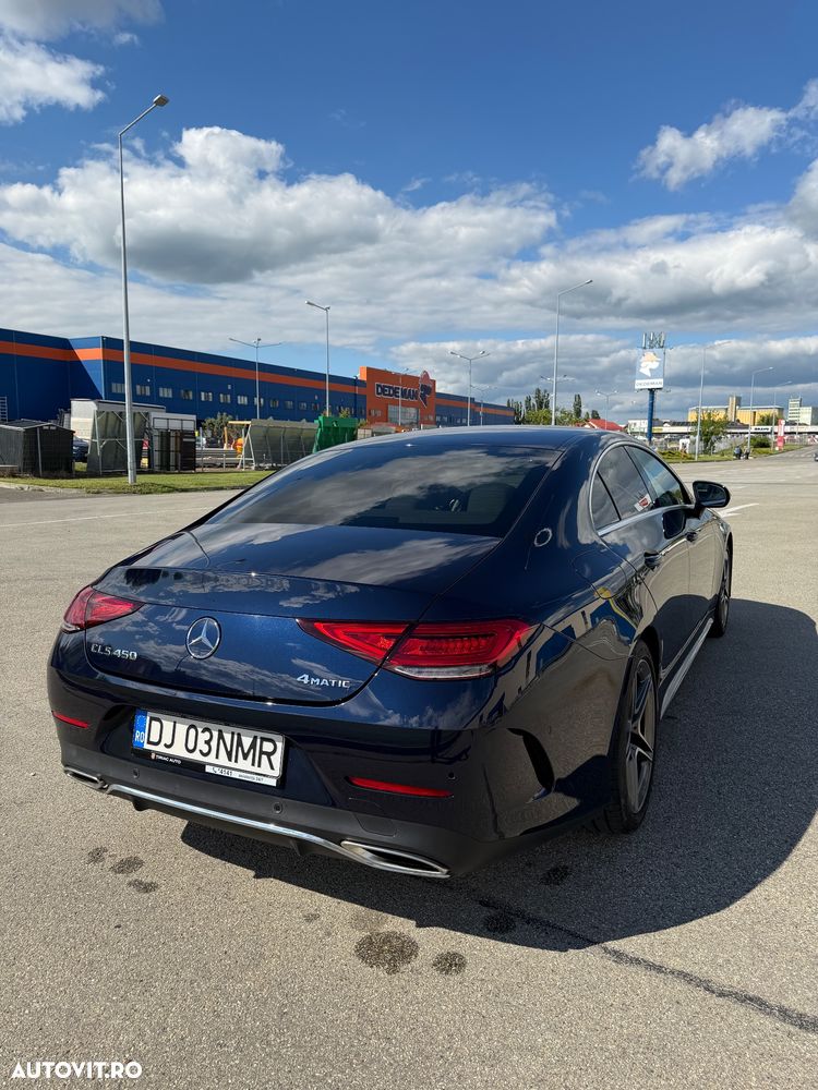 Mercedes-Benz CLS 450 4MATIC Aut - 6