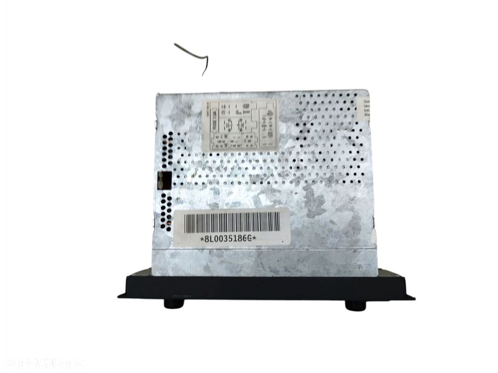 RADIO CD AUDI A3 8L LIFT (2000-2003) 8L0035186G AUDI CONCERT - 6