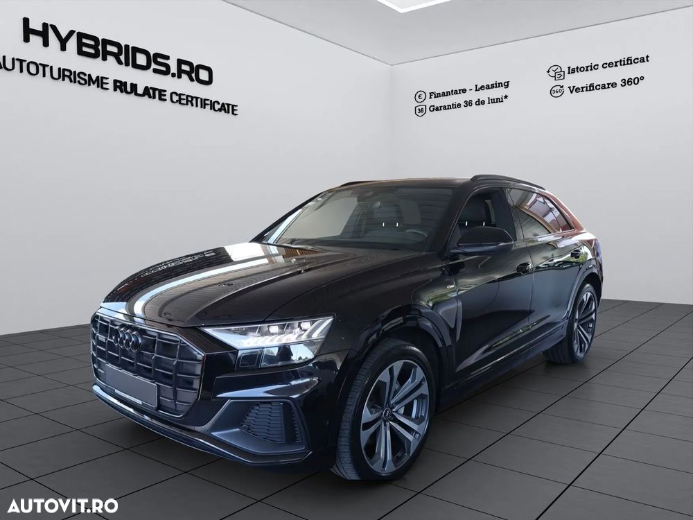 Audi Q8 50 TDI quattro Tiptronic - 1