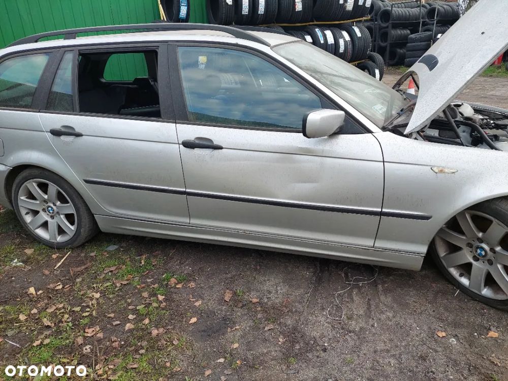 BMW E46 SERIA 3 2.0 Turbo Diesel Sedan Kombi touring NA CZEŚCI 136KM 150KM SKÓRA Chrzanów Małopolskie - 11
