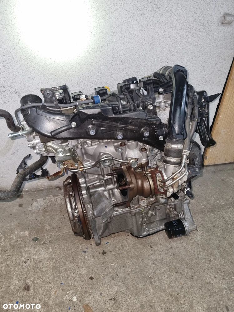 TOYOTA AURIS II CHR SILNIK KOMPLETNY 34.000km 1.2 16V TURBO 8NR - 4