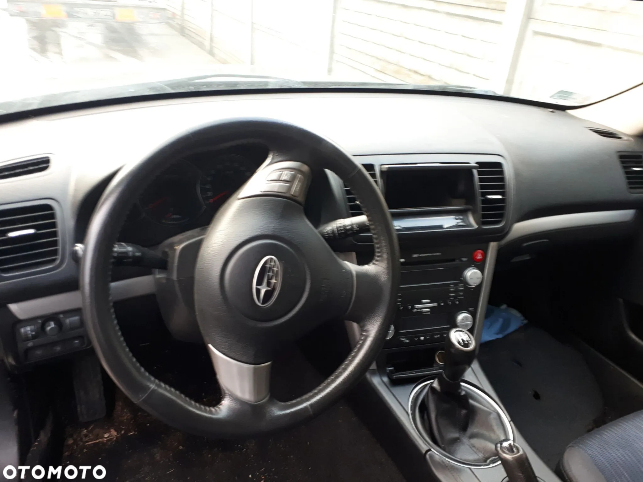SUBARU LEGACY IV 06-08 LIFT 2.0 D PAS BEZPIECZEŃSTWA PRZOD PRAWY LEWY - 3