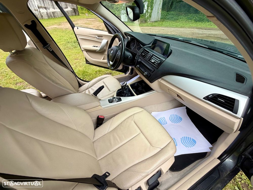 BMW 116 d EfficientDynamics Edition Sport Line - 9