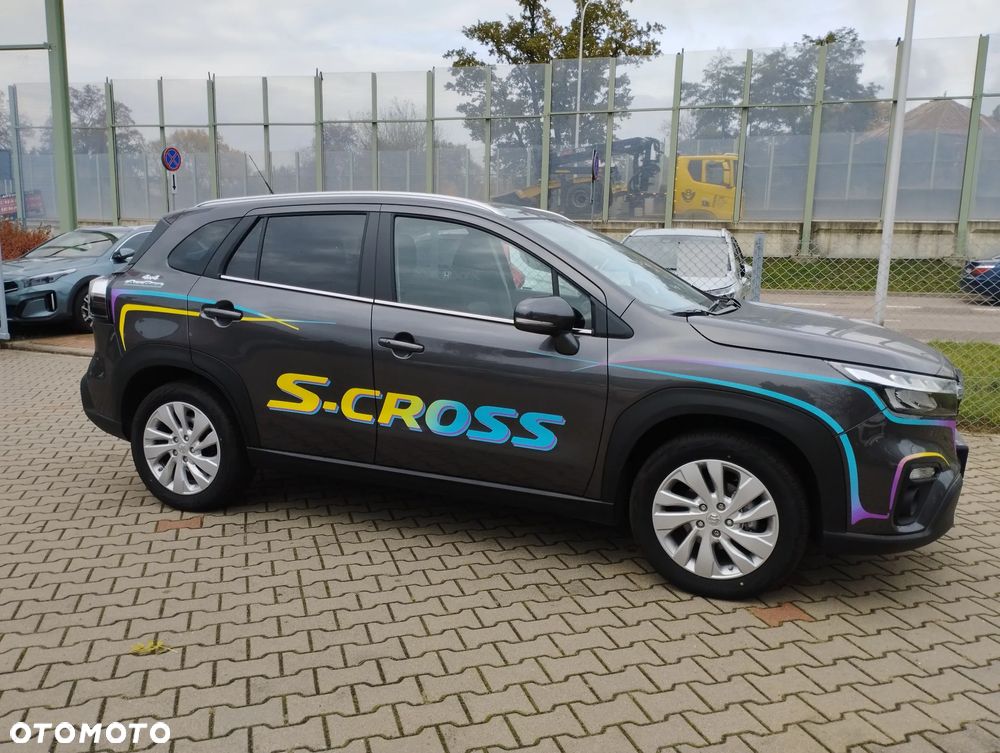 Suzuki SX4 S-Cross 1.4 SHVS Premium Plus SP 4WD - 5