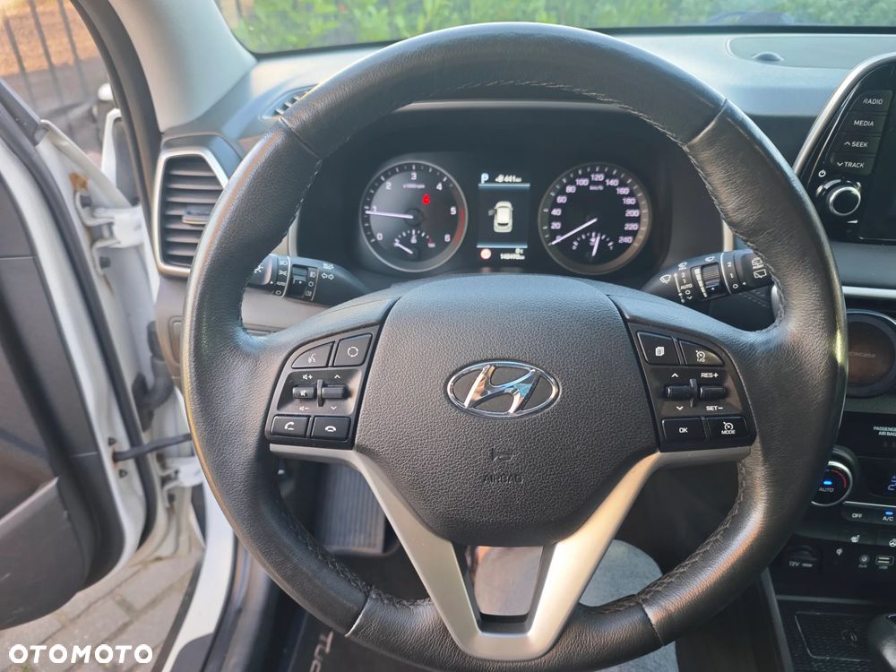 Hyundai Tucson 1.6 CRDi Style 2WD DCT - 12