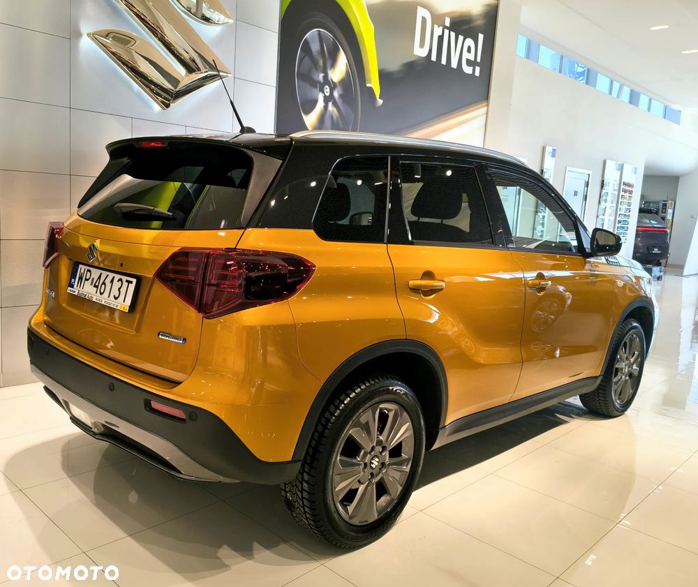 Suzuki Vitara 1.4 Boosterjet mHEV Premium Plus 2WD - 4