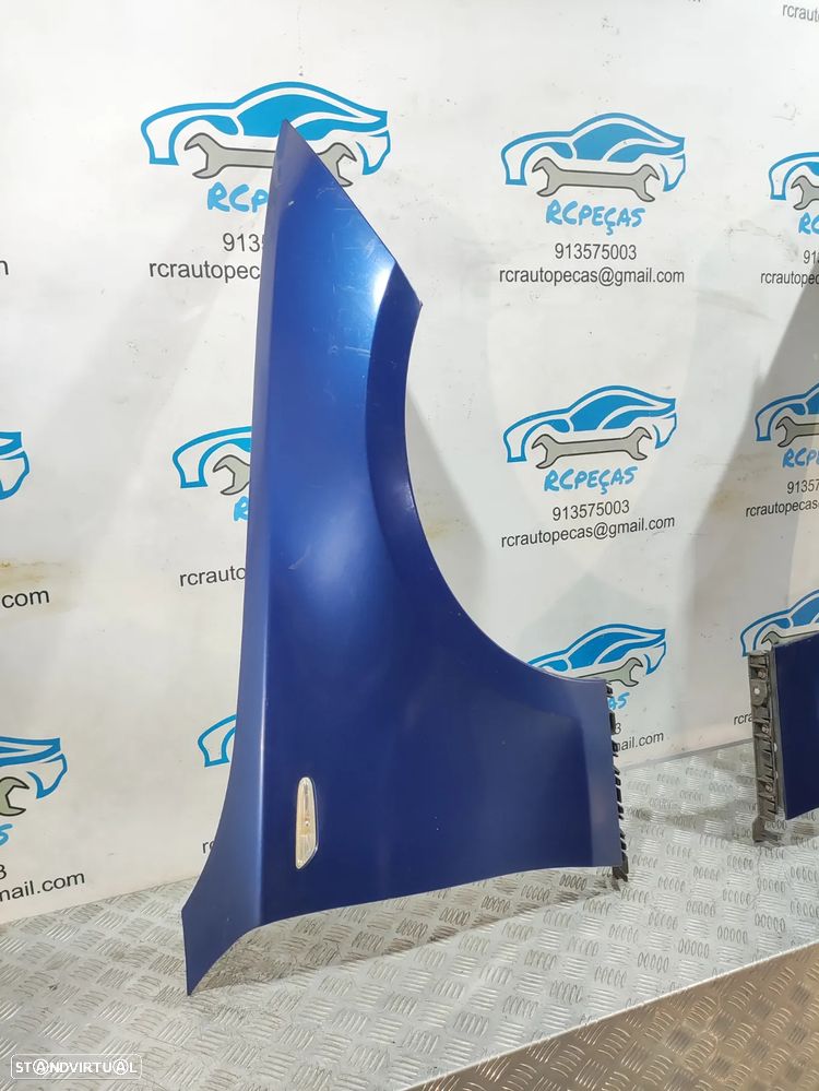 FRENTE COMPLETA BMW SERIE 1 E87 E81 PRE-LCI CAPOT PARACHOQUES GUARDA-LAMAS OTICAS RADIADOR VENTILADOR FRENTE FIBRA REFORÇO - 12