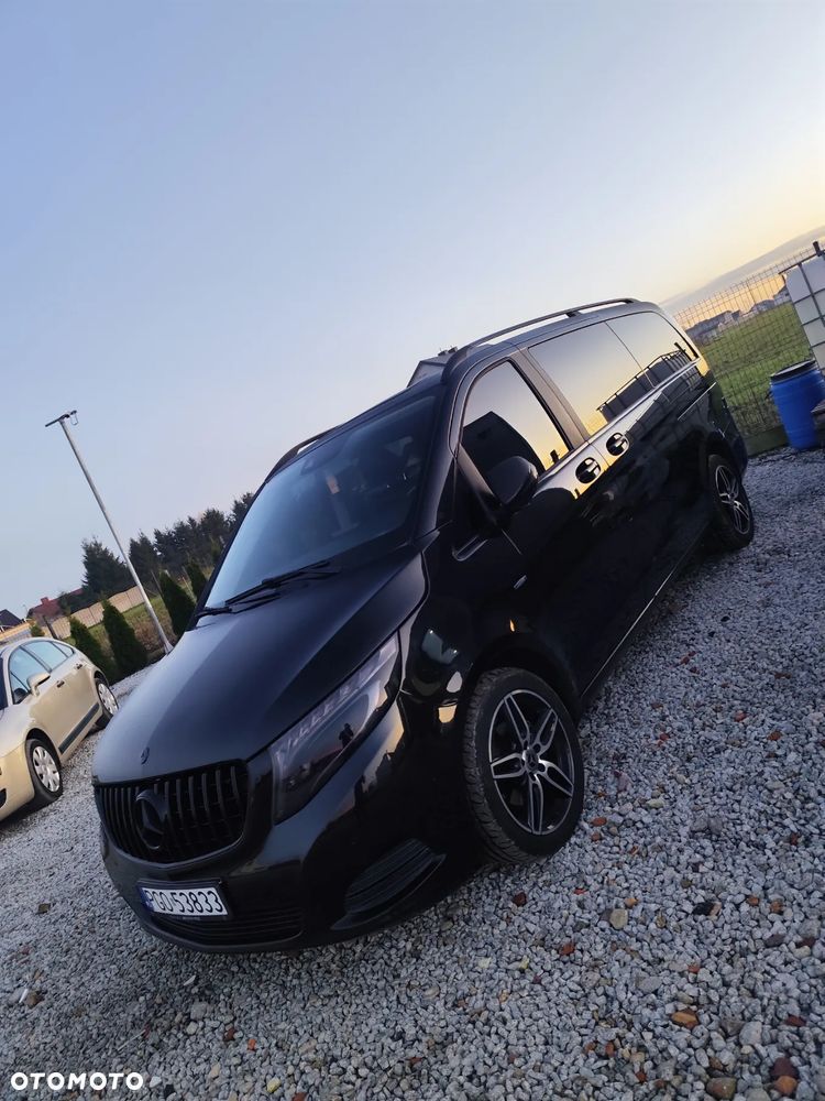 Mercedes-Benz Klasa V 220 (BlueTEC) d Avantgarde 7G-Tronic - 35