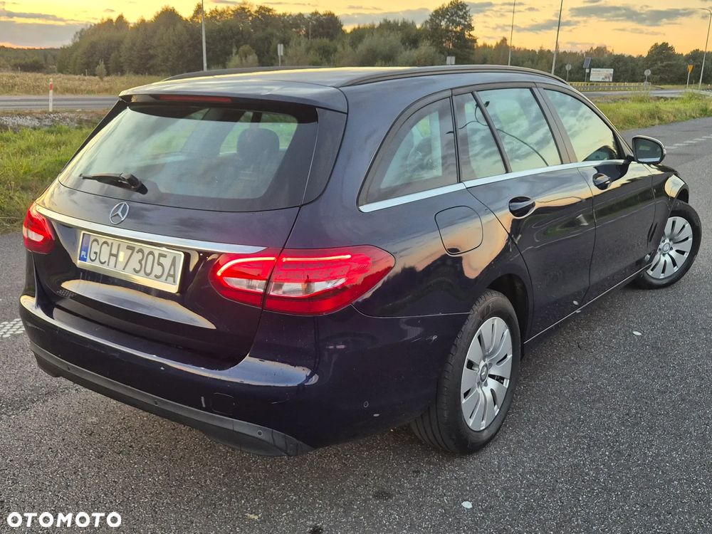 Mercedes-Benz Klasa C 200 (BlueTEC) d - 10
