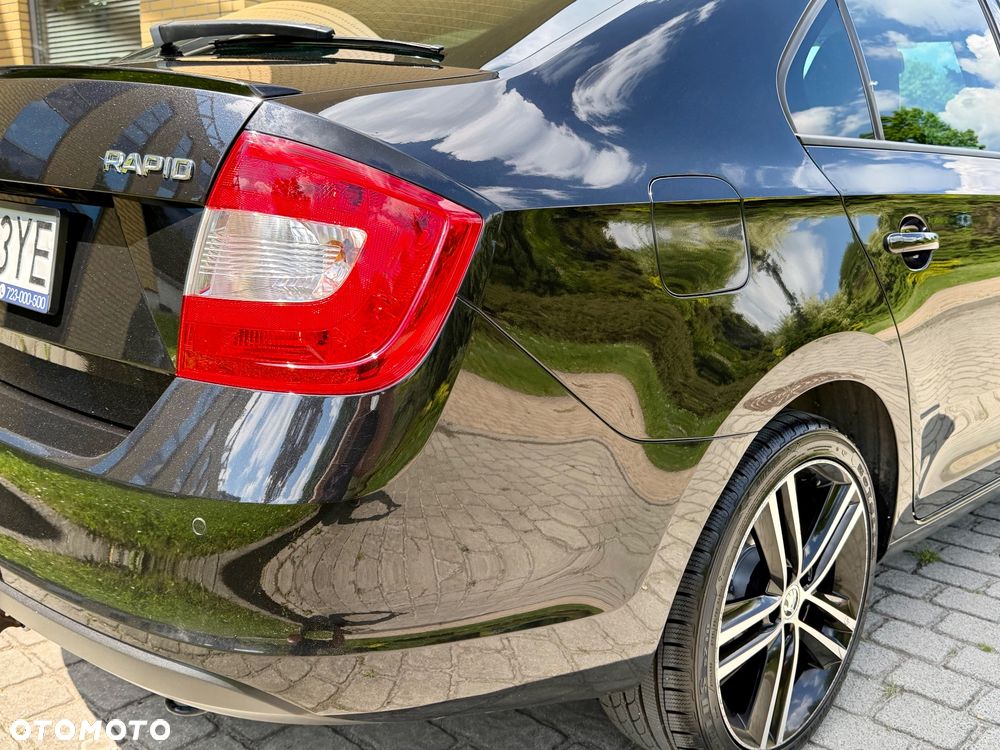 Skoda RAPID Spb 1.4 TSI Ambition DSG - 17