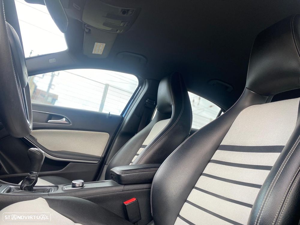 Mercedes-Benz A 180 CDI AMG Line - 8