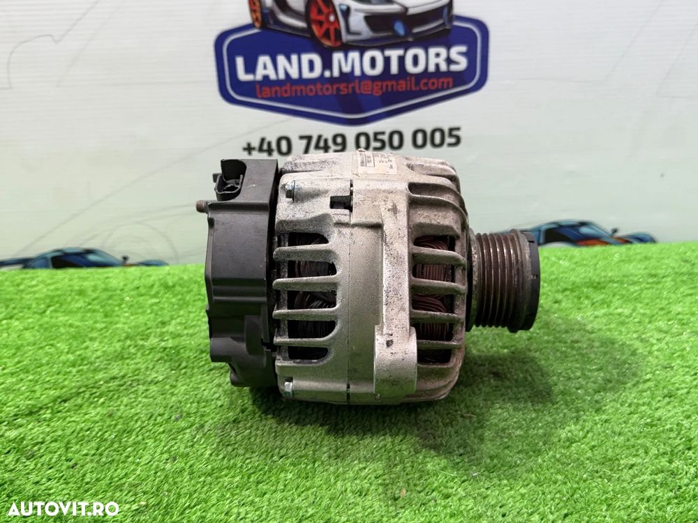 ALTERNATOR OPEL INSIGNIA A 2.0 DIESEL 2011 COD OEM C641800R 2008-2018 - 1