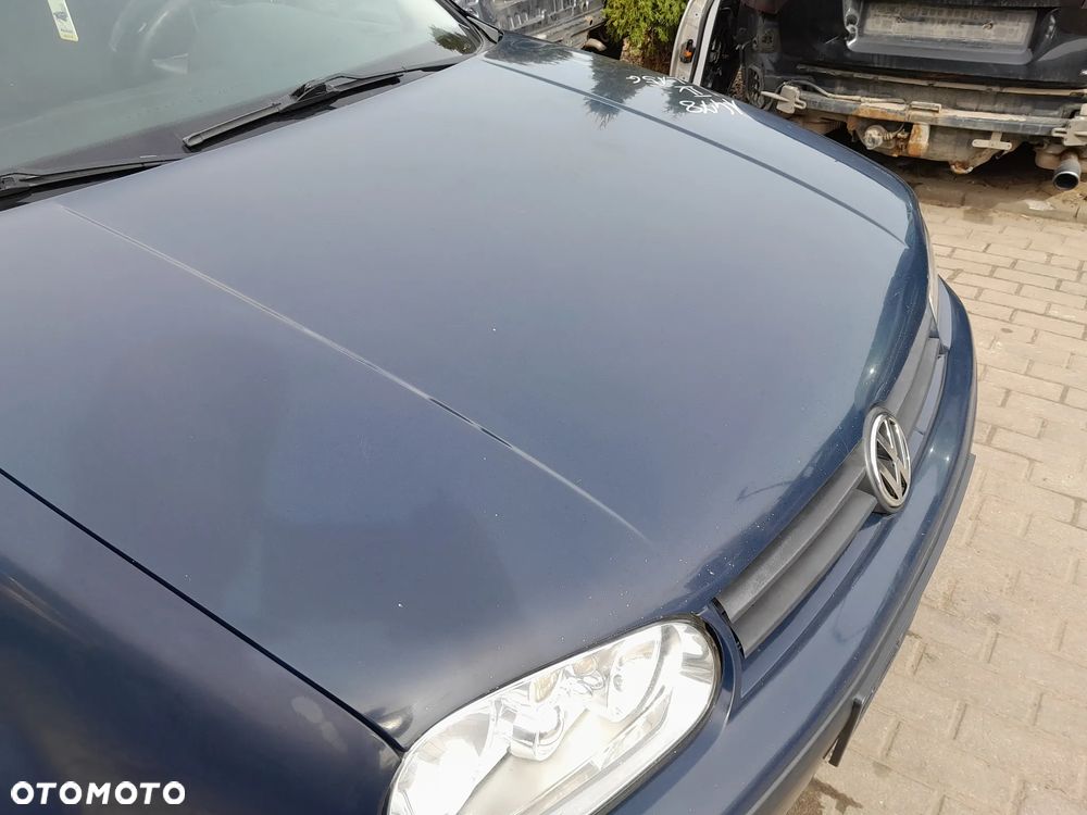 VW GOLF IV MASKA POKRYWA SILNIKA KOLOR: LA5G - 3