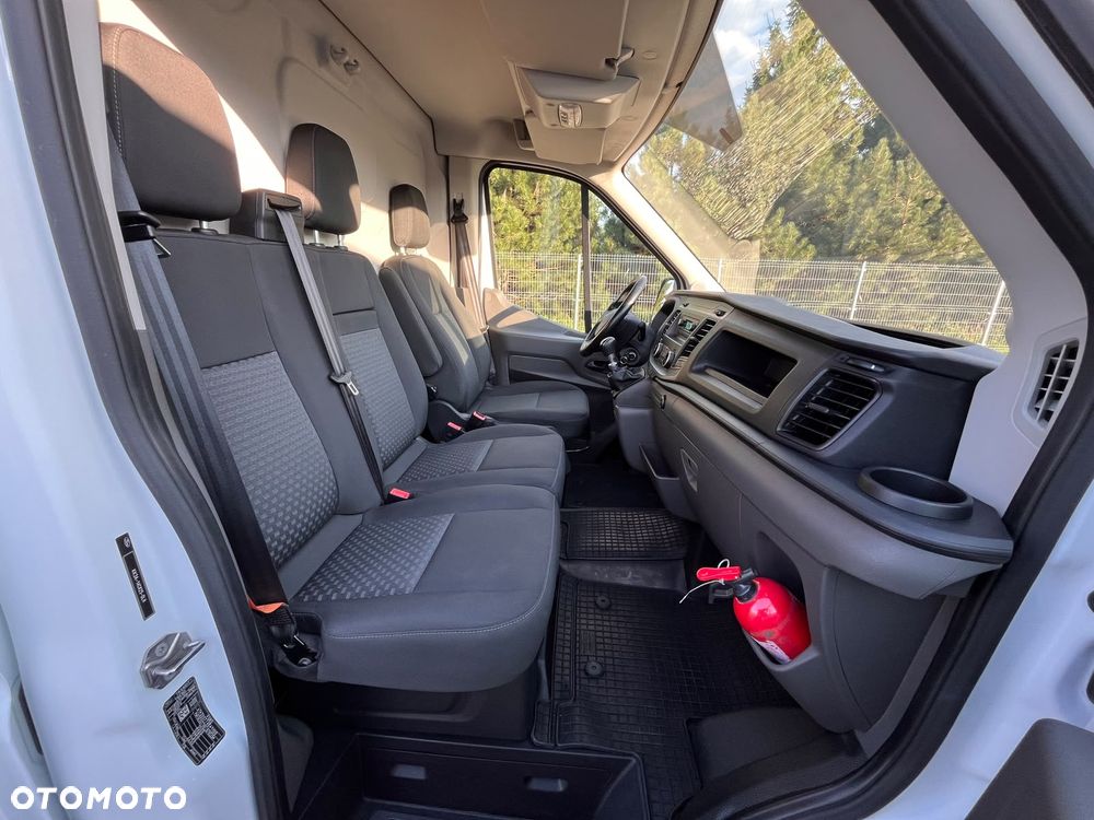 Ford Transit L3H2 2.0 TDCI 185KM, Nowy Model, Klima, Koła 16 cali, Salon Polska, Pierwszy Właściciel, BEZWYPADKOWY- ORYGINALNY LAKIER, FV 23%, Bardzo Zadbany !!! - 26