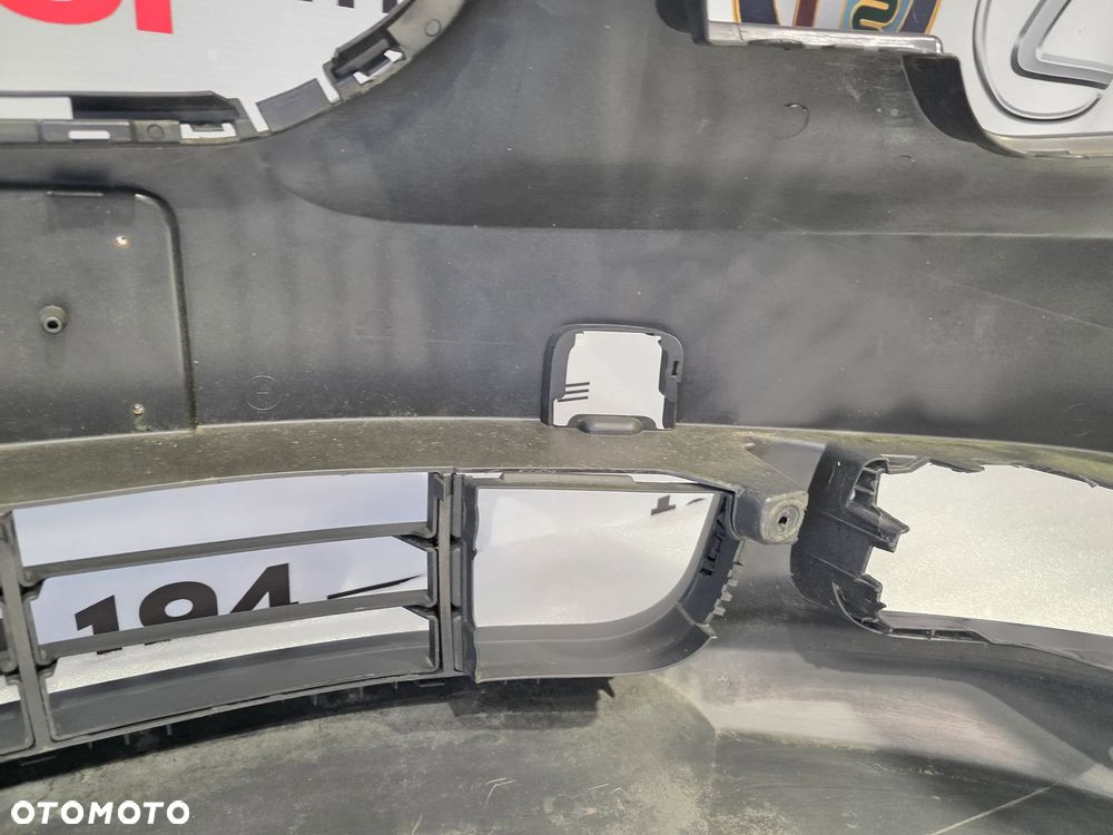 SKODA SUPERB III 3 3T0 08-13 ZDERZAK PRZEDNI PRZÓD BEZ SPRYSKÓW I BEZ PDC + KRATKA ŚRODKOWA , NR 3T0807221 , NR AUKCJI NZ1794 - 37