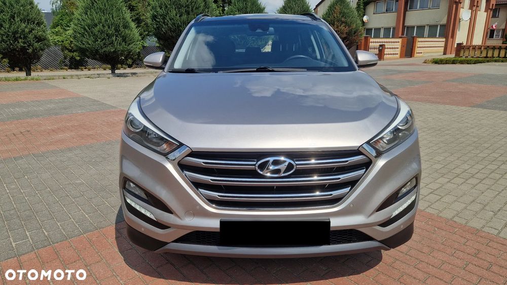 Hyundai Tucson blue 1.7 CRDi 2WD Passion Plus - 8