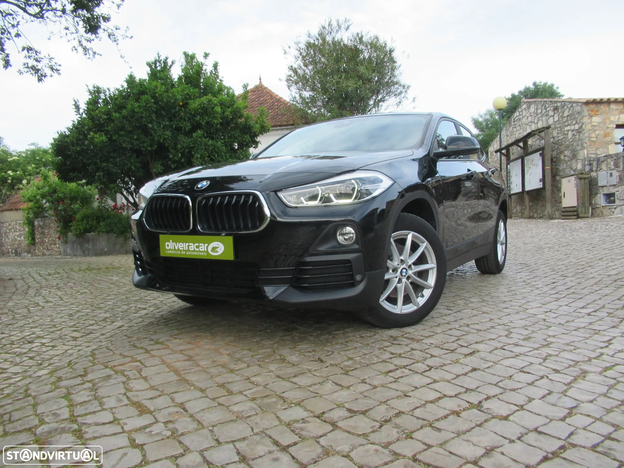BMW X2 18 d xDrive Advantage - 12