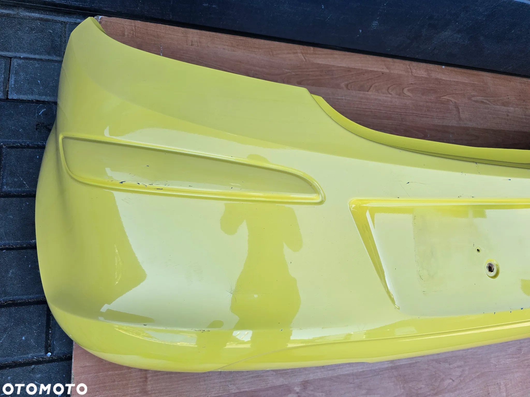 ZDERZAK TYŁ TYLNY OPEL CORSA D 3D Z40Q - 10