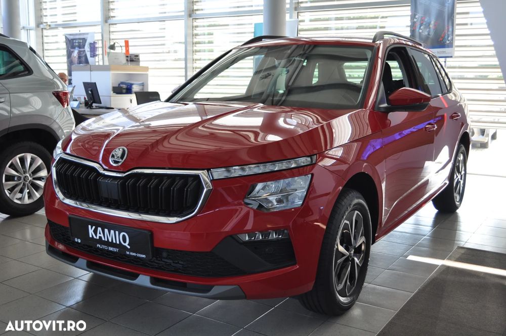 Skoda Kamiq 1.5 TSI DSG Selection - 1