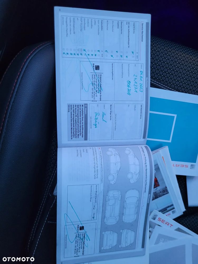 Seat Leon 2.0 TDI DPF FR Black Matt Edition - 36