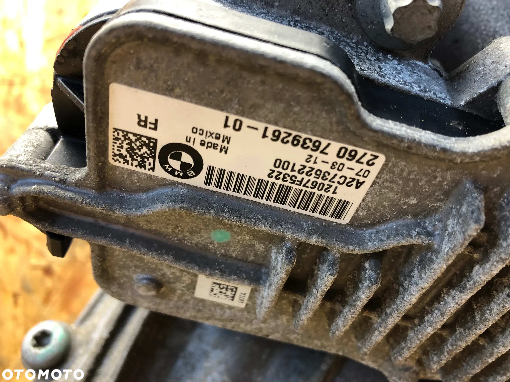 BMW F15 F16 F26 F25 X3 REDUKTOR SKRZYNI BIEGÓW - 7