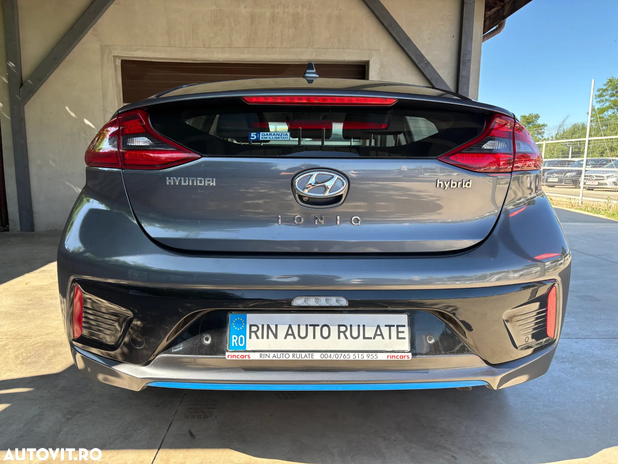 Hyundai IONIQ Hybrid 141CP Highway - 7