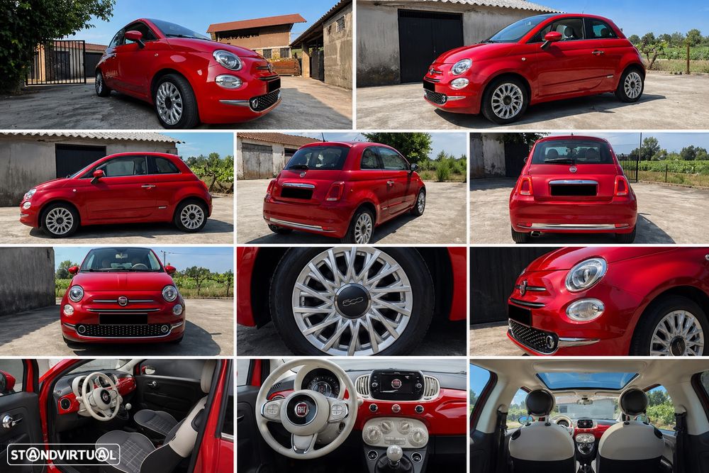 Fiat 500 1.2 Lounge - 2