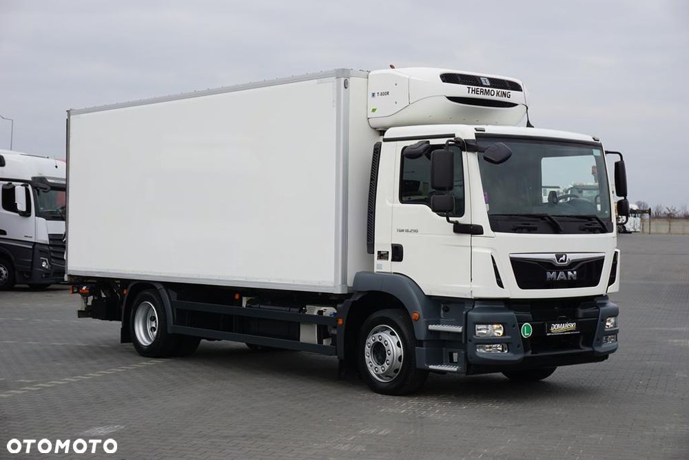 MAN TGM / 18.290 / EURO 6 / CHŁODNIA + WINDA / ŁAD. 8 740 KG / 15 PALET - 2