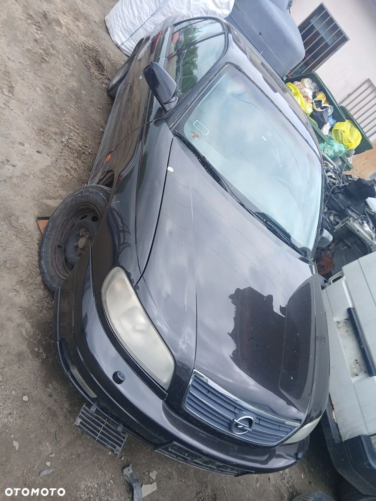 opel omega B FL C silnik 2.5 v6 x25xe skrzynia sanki belka przód tył wahacz zacisk - 1