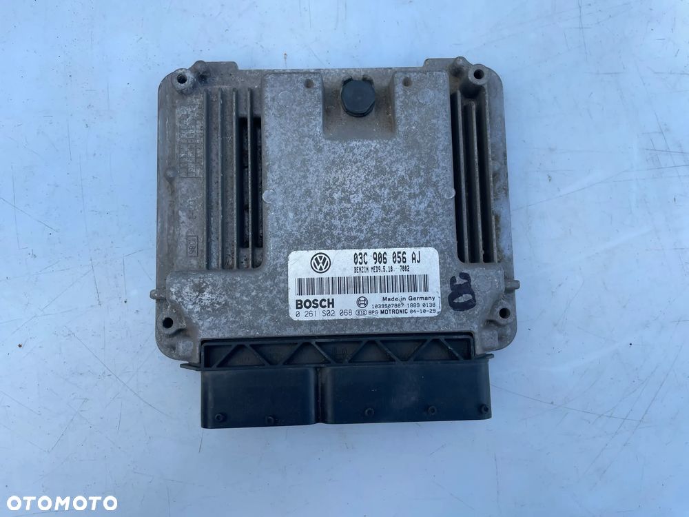 STEROWNIK SILNIKA VW GOLF V 1.4 FSI BLN 03C906056AJ - 1