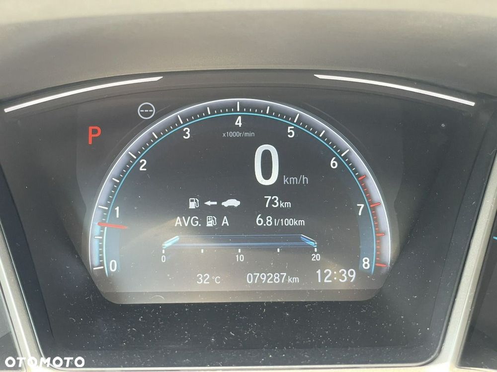 Honda Civic 1.5 i-VTEC Turbo CVT Prestige - 20