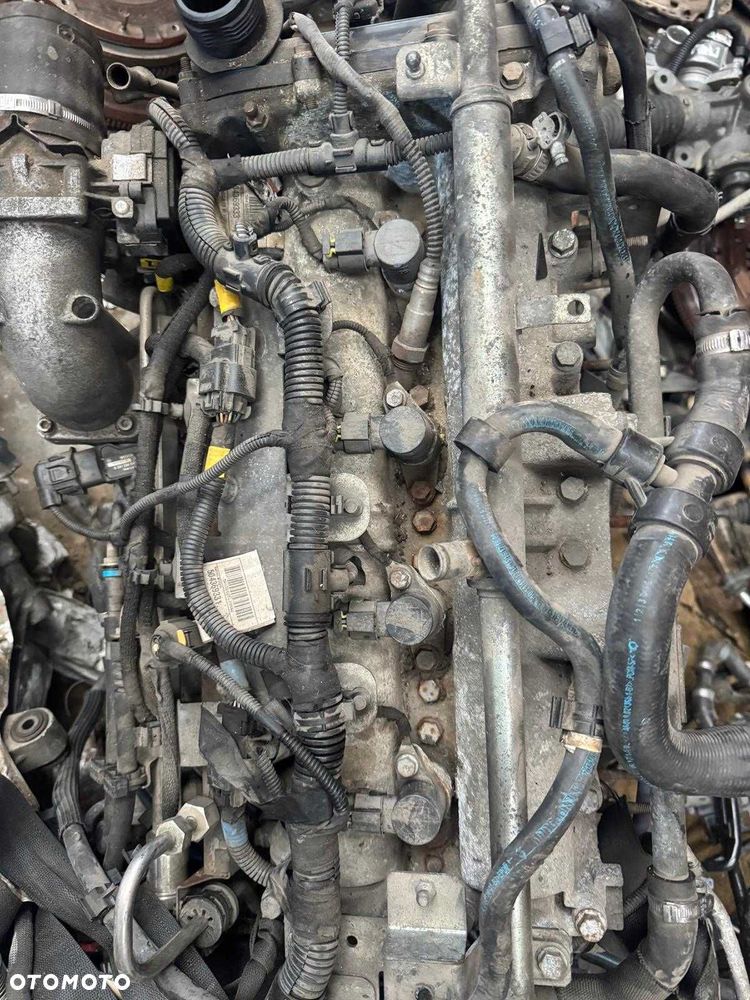 Silnik Fiat Ducato Iveco 3.0 CNG 60 tyś.km.   F1CE0481D kompletny