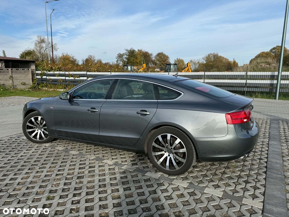 Audi A5 Sportback 2015 photo 3