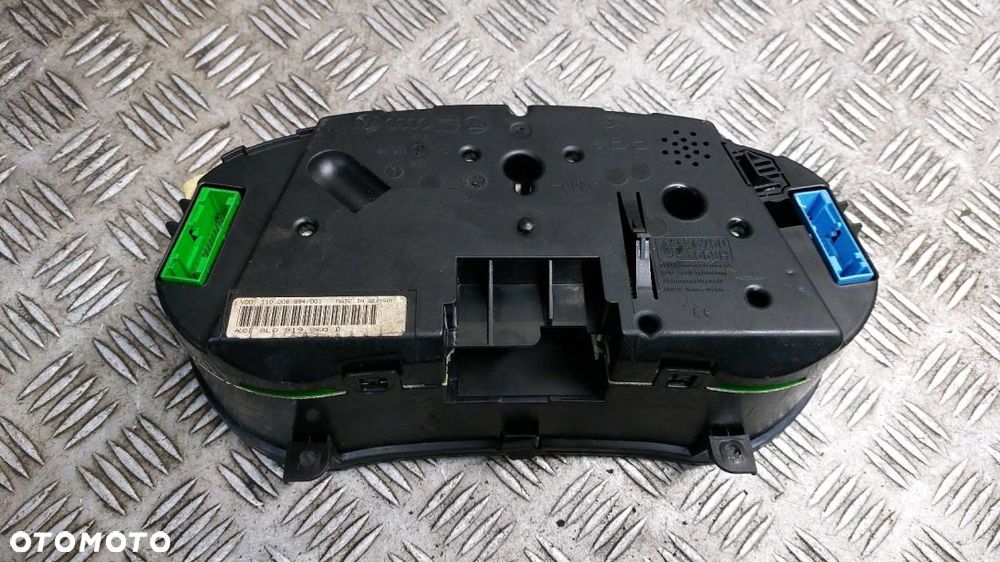 ZESTAW STARTOWY AUDI A3 8L 1.9 TDI 0281001757 - 5