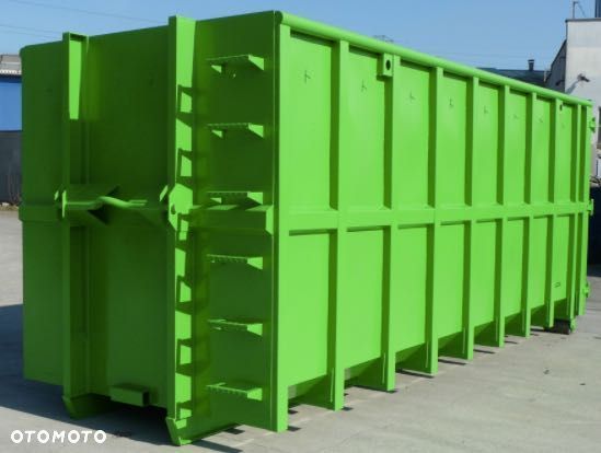 KP 36 standard kontener hakowy na odpady gruz złom śmieci
