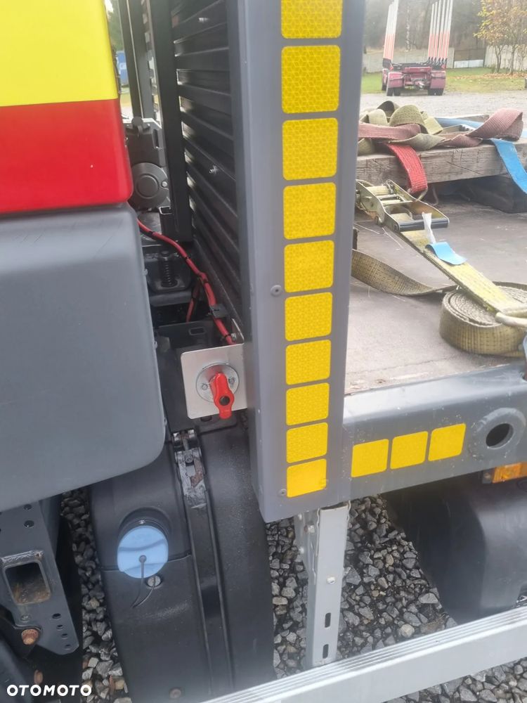 DAF CF 400 / ACC / EURO 6 / POMOC DROGOWA / AUTOLAWETA / WYSUW HYDRAULICZNY - 9