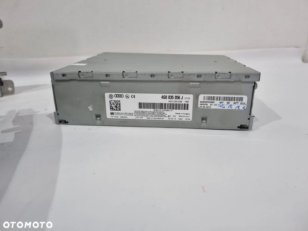 AUDI A4 B8 A5 8T ZESTAW MMI WYŚWIETLACZ NAWIGACJA 4G0035057J 8T0919611K 8R0919604A 8R1035670J - 4