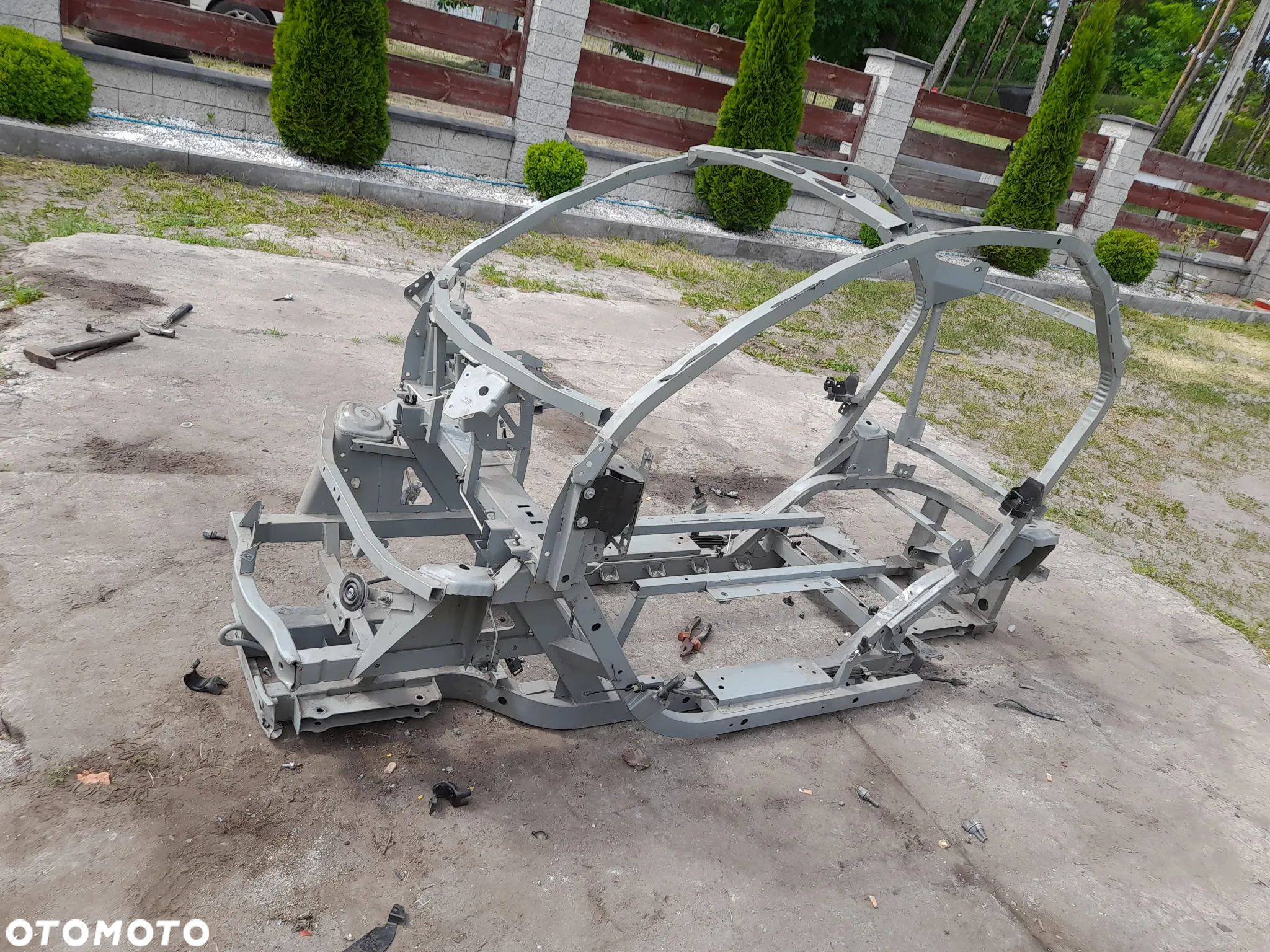 Renault TWIZY BUGGY rama kasta z kwitami - 1