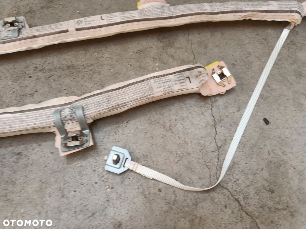 Kurtyna lewa VW CC Passat CC lift FL Airbag poduszka powietrzna 3C8880741C - 2