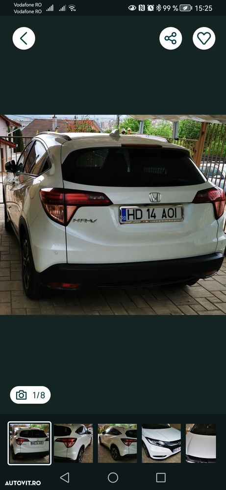 Honda HR-V 1.6 i-DTEC Executive - 1